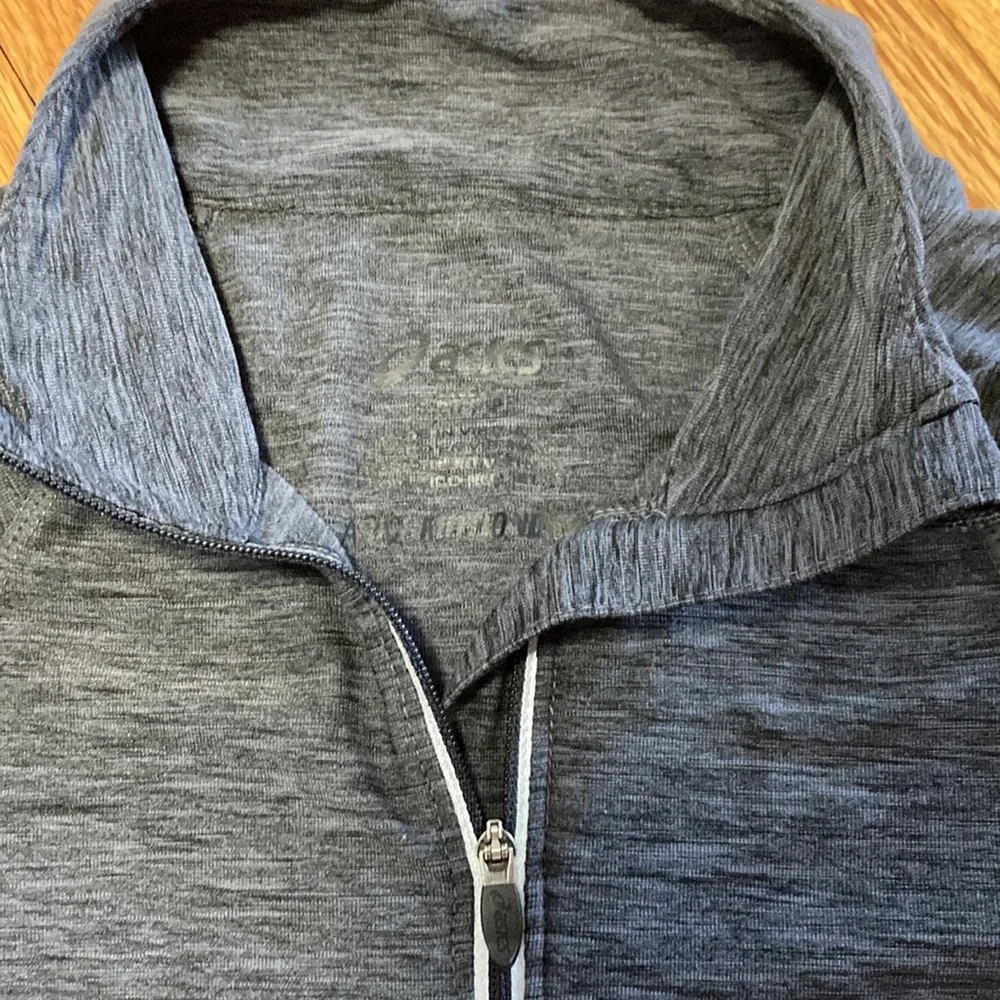 Asics Women's Blue Jacket - Picture 2 of 6